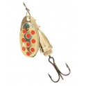 CUILLER TOURNANTE BLUE FOX VIBRAX HOT PEPPER