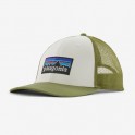 CASQUETTE PATAGONIA P-6 LOGO LOPRO TRUCKER HAT BUCKHORN GREEN