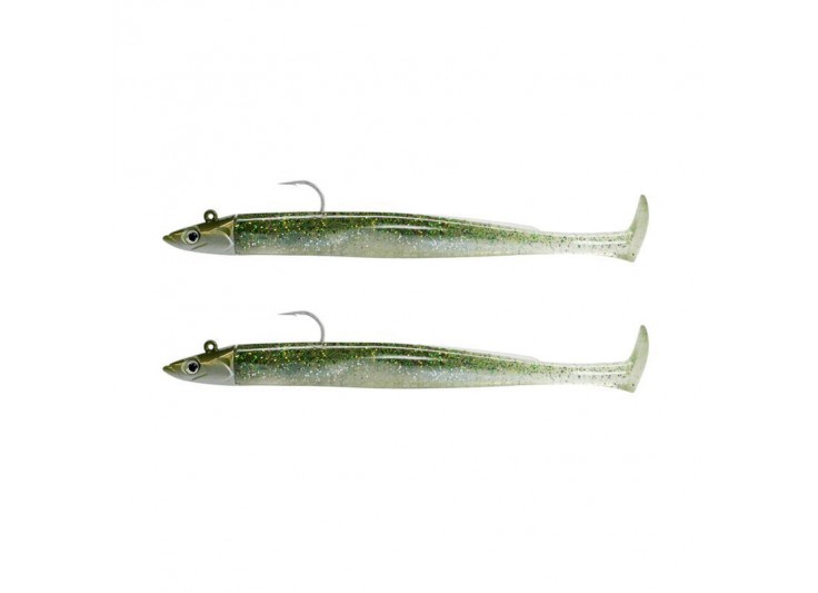 DOUBLE COMBO FIIISH CRAZY PADDLE TAIL 100 2024