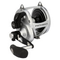 MOULINET TRAINE FATHOM II LEVER DRAG 2 VITESSES