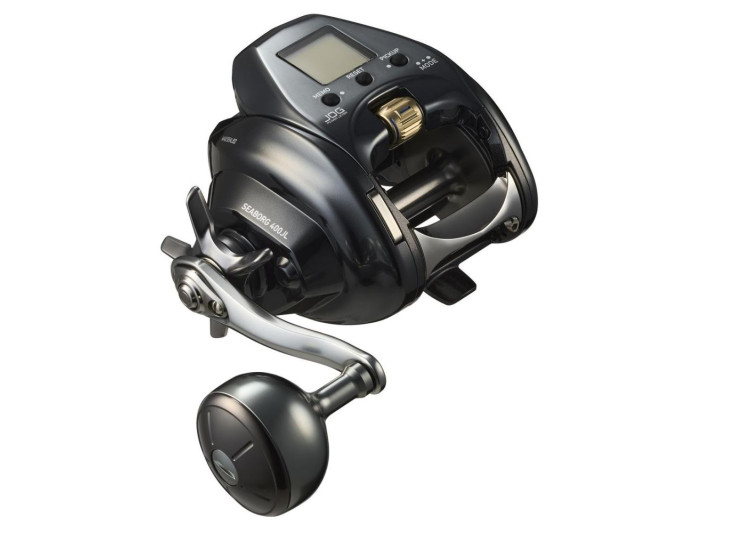 MOULINET ELECTRIQUE DAIWA SEABORG G 400 JLE 2024 2025