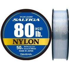 SHOCKLEADER DAIWA SALTIGA NYLON LEADER