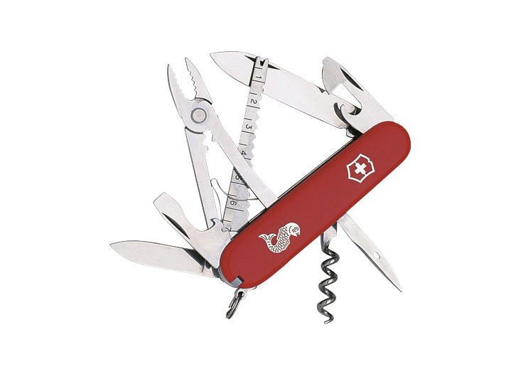 COUTEAU SUISSE VICTORINOX ANGLER 2014