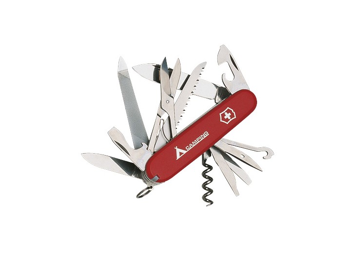 COUTEAU SUISSE VICTORINOX RANGER LOGO « CAMPING » 2014