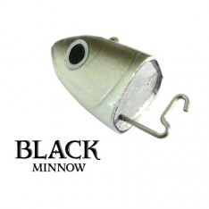 TETES PLOMBEES SPECIALES BLACK MINNOW