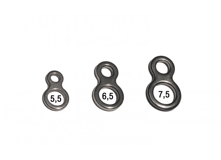 SOLID RINGS INOX "FIGURE 8" DPSG 2014
