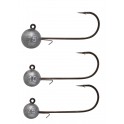 TETE PLOMBEE DAIWA D JIG HEAD SAQ SAS ROUND