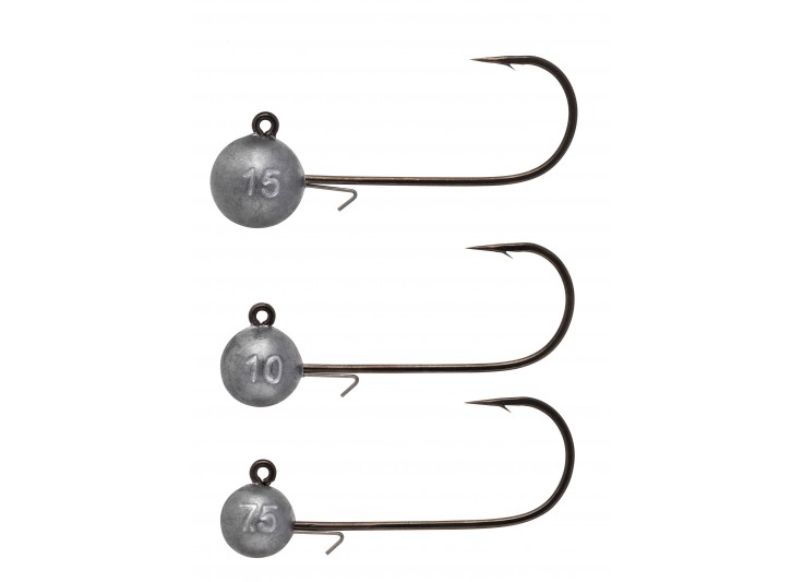 TETES PLOMBEES DAIWA D JIG HEAD SAQ SAS ROUND 2014