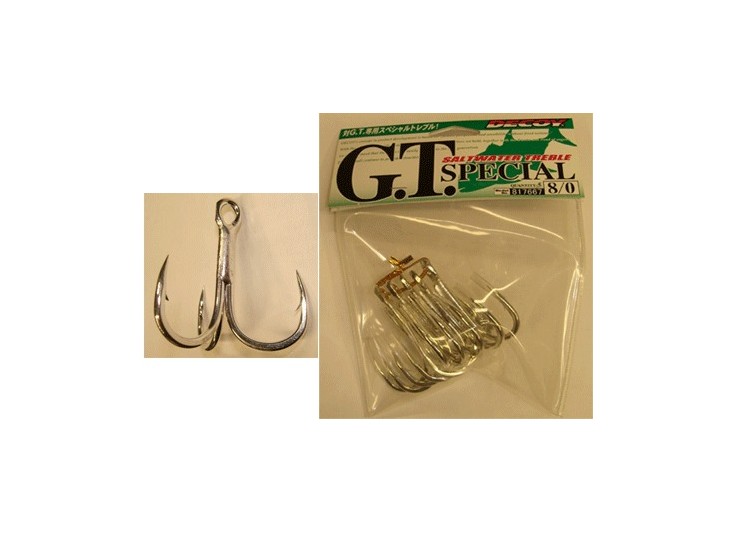 HAMEÇONS TRIPLES DECOY "GT SPECIAL" (817667) 2014