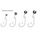 TETES PLOMBEES VMC SWINGIN’RUGBY JIG 7320 SJ