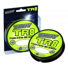 TRESSE TRIDENT TORTUE "TR8" (100% DYNEEMA®) 