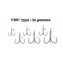 HAMECONS TRIPLES VMC 7552 BN (INLINE LIGHT)