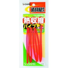 SHRINK PIPE (GAINE THERMORETRACTABLE ROUGE) SASAME
