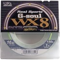 TRESSE YGK G-SOUL WX8 (REAL SPORTS)