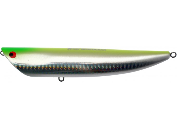 TACKLE HOUSE RIPPLE POPPER BKRP 140 F 2016