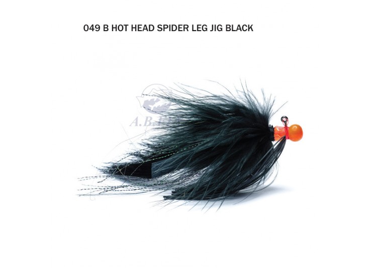 HOT HEAD SPIDER LEG JIG 2016