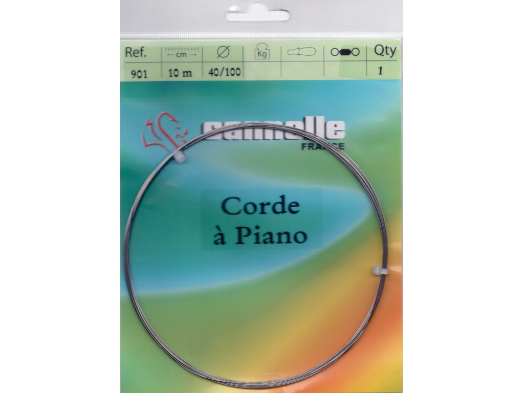 Corde A Piano, Corde à piano pêche