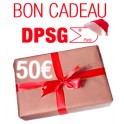 BON CADEAU D'UNE VALEUR DE 50€