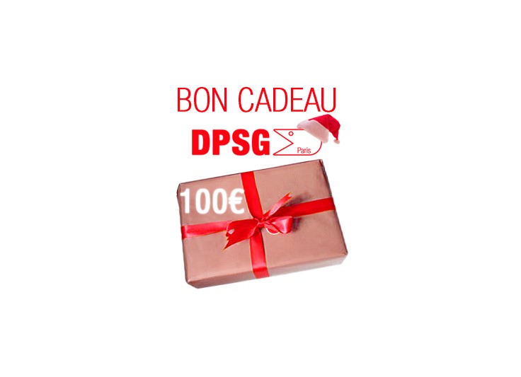 BON CADEAU D'UNE VALEUR DE 100€ 2016