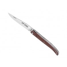 LAGUIOLE LE FIDELE 1P PLEIN MANCHE 12CM BOIS DE VIOLETTE