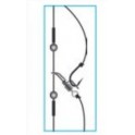 ROLLING FIX-APPAT TYPE CASCADE SWIVEL (ADFA12)