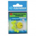 PERLES FLOTTANTES RONDES FLUO 