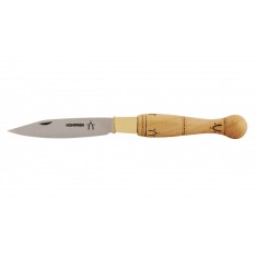 COUTEAU PLIANT NONTRON MANCHE BOULE