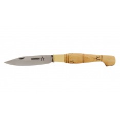 COUTEAU PLIANT NONTRON VIROLE BLOQUANTE MANCHE SABOT