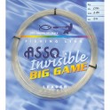 ASSO FLUOROCARBONE INVISIBLE BIG GAME 20 M