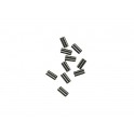 SLEEVES DOUBLES NOIRS PRO PACK (1000)