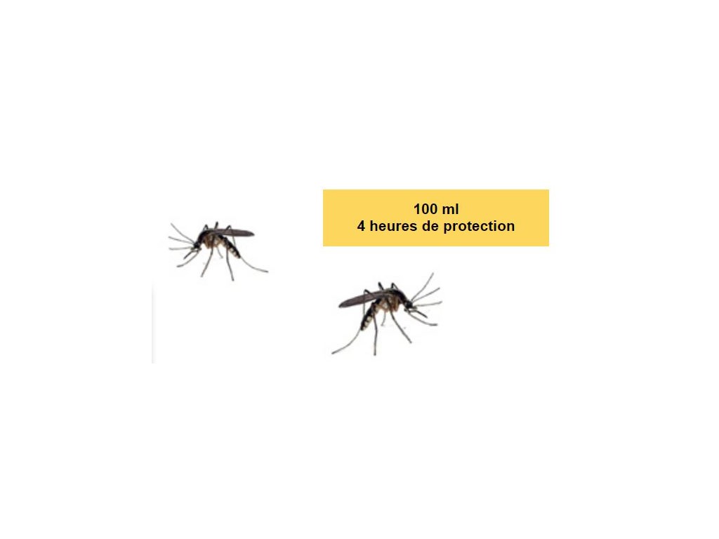 SUBITO - Répulsif anti-moustiques corporel spécial Camargue 100 ml