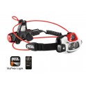 LAMPE FRONTALE PETZL NAO® PLUS - BATTERIE RECHARGEABLE ACCU NAO+