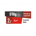 MONTAGE FLUOROCARBONE DAIWA SURFCASTING CLASSIC (ESSENTIAL BASIC) (MO258395)