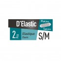 ELASTIQUE A ESCHER DAIWA TAILLE S/M (D'ELASTIC BAIT ELASTIC)
