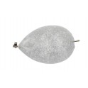 CAST BALL FLASHMER - BLANC PAILLETÉ