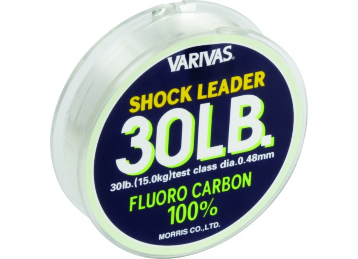 SHOCK LEADER VARIVAS FLUORO CARBONE 2014