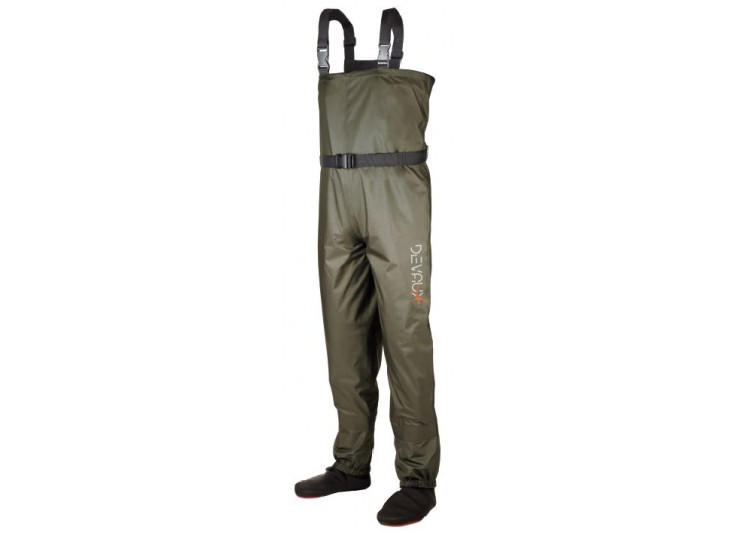 WADERS DEVAUX 3 COUCHES RESPIRANT DVX 100 OLIVE 2018