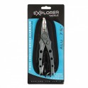 PINCE ANNEAUX BRISES EXPLORER TACKLE - ALU 