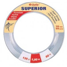 SUPERIOR MONO LEADER SUFIX - 650 lb