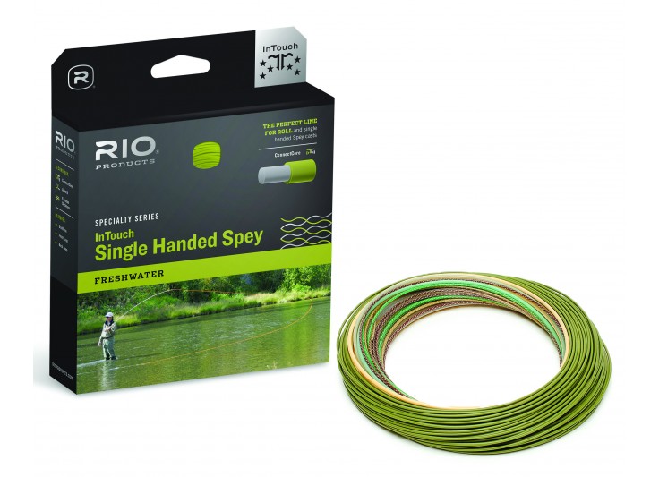 SOIE RIO INTOUCH SINGLE HAND SPEY FLOTTANTE POINTE INTERMEDIAIRE (SPEY CANNE A UNE MAIN) 3D WFF/H/I 2018