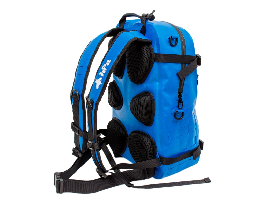 Sac A Dos Etanche Hpa Infladry 25 Etanche + Gonflable Sac à dos pêche DPSG