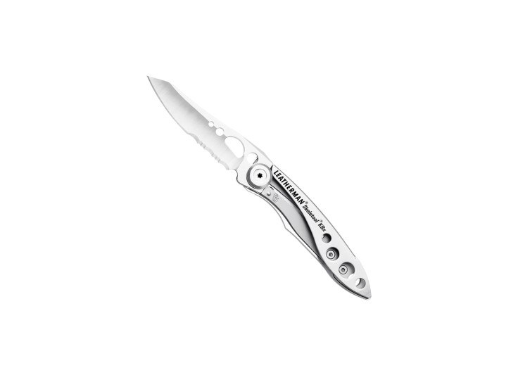 COUTEAU DE POCHE LEATHERMAN MULTIFONCTIONS 2 OUTILS SKELETOOL® KBX 2018