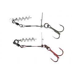 STINGER SIMPLE SAVAGE GEAR CARBON49 CORKSCREW 