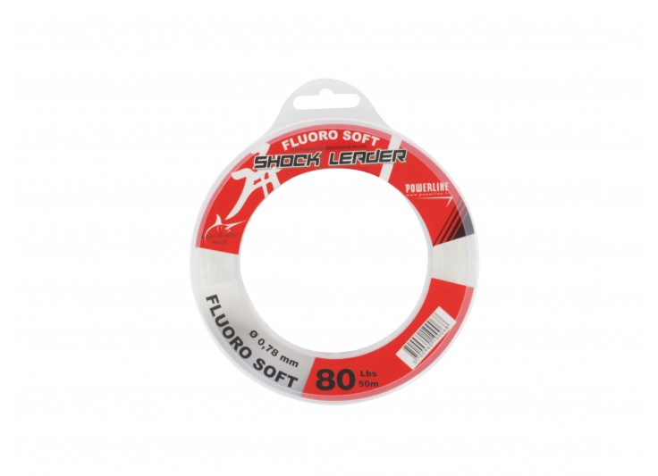SHOCK LEADER POWERLINE FLUORO SOFT 2020