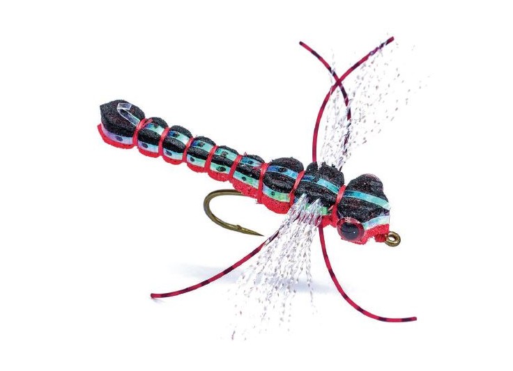 MOUCHE RAINY'S LIBELLULE WHITLOCK'S GORILLA DAMSEL/DRAGON 2020