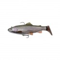 SAVAGEAR 4D TROUT RATTLE SHAD 205