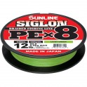 TRESSE SUNLINE SIGLON PE X 8 150 M VERT CLAIR