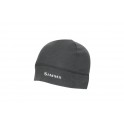 Lightweight Wool Liner Beanie Carbon