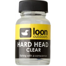 Hard Head LOON (Clear & Black)