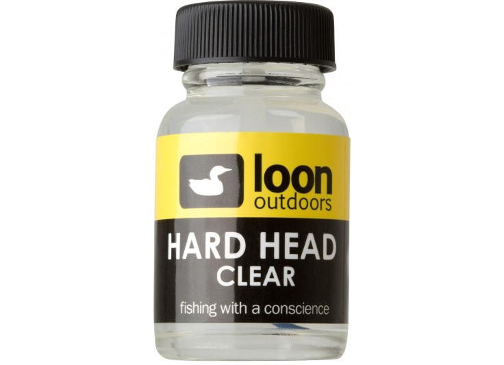 Hard Head LOON (Clear & Black) 2021